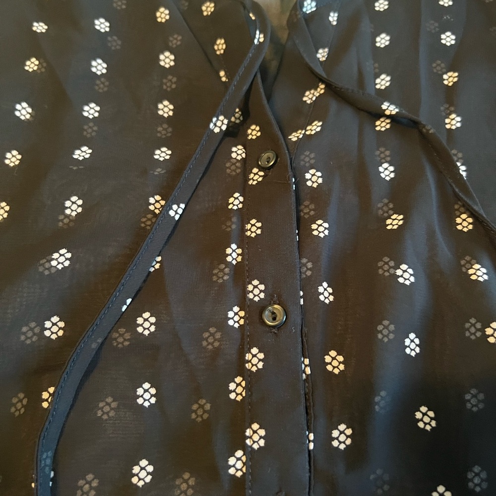 Sheer polka dot blouse - Picture 2 of 4
